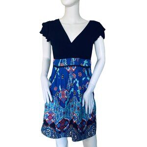 Phoebe Couture Women's Silk Dress Size 4